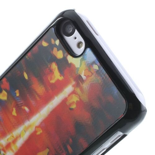 3d eiffeltoren kleuren hoesje voor iphone 5c 3d eiffeltoren kleuren hoesje voor iphone 5c