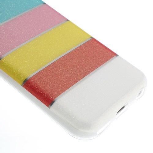 kleurrijke regenboog glittery powder tpu gel cove 6699527