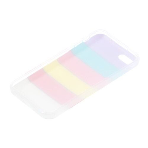 kleurrijke regenboog glittery powder tpu gel cove 6699527