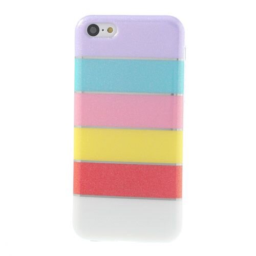 kleurrijke regenboog glittery powder tpu gel cove 6699527