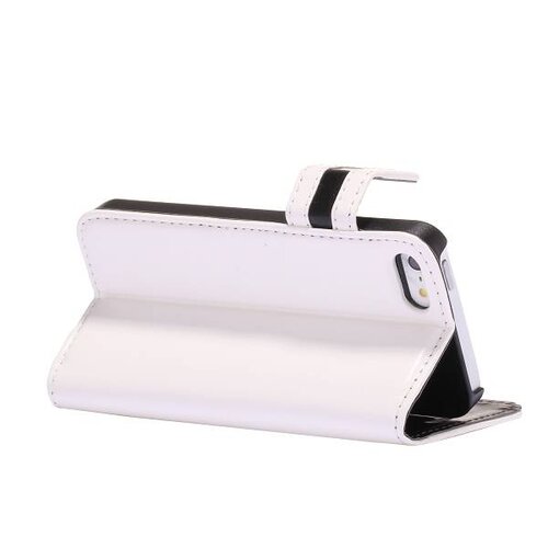 crazy horse stand lederen case iphone 5 5s wit crazy horse stand lederen case iphone 5 5s wit