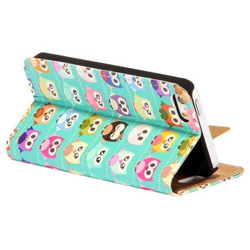 Uilenserie uiltjes wallet style leren hoesje voor de iphone 6702033 Uilenserie uiltjes wallet style leren hoesje voor de iphone 6702033