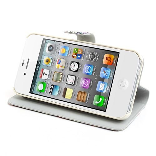 mooie bloemen leren hoesjes met standaard voor ip 6726871 mooie bloemen leren hoesjes met standaard voor ip 6726871