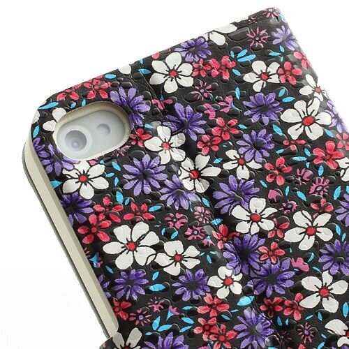 mooie bloemen leren hoesjes met standaard voor ip 6726871 mooie bloemen leren hoesjes met standaard voor ip 6726871