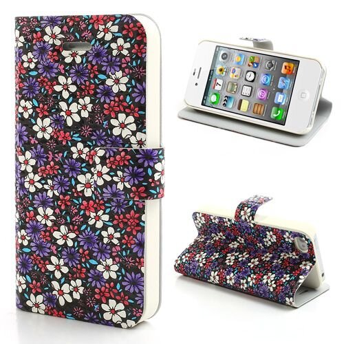mooie bloemen leren hoesjes met standaard voor ip 6726871 mooie bloemen leren hoesjes met standaard voor ip 6726871