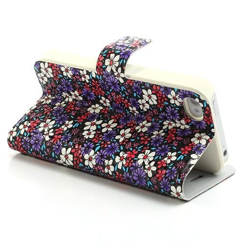 mooie bloemen leren hoesjes met standaard voor ip 6726871 mooie bloemen leren hoesjes met standaard voor ip 6726871