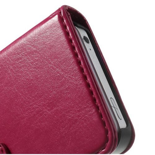 Crazy Horse crazy horse stand lederen kaarthouder roze voor i