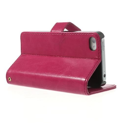 Crazy Horse crazy horse stand lederen kaarthouder roze voor i