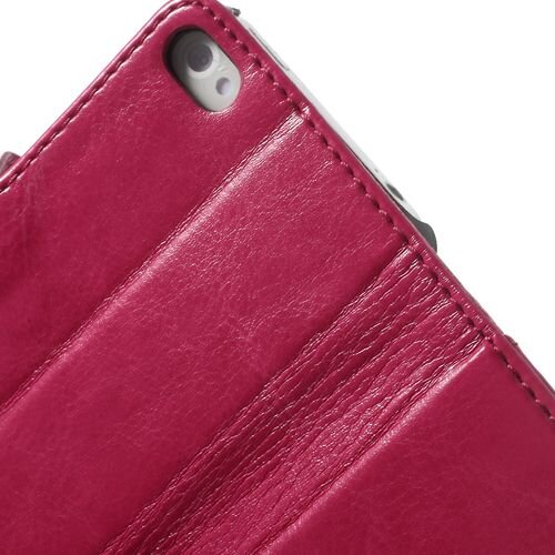 Crazy Horse crazy horse stand lederen kaarthouder roze voor i