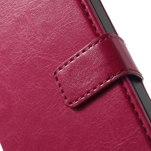 Crazy Horse crazy horse stand lederen kaarthouder roze voor i