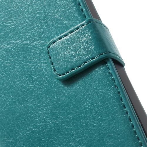 Crazy Horse crazy horse stand lederen kaarthouder turquoise v Crazy Horse crazy horse stand lederen kaarthouder turquoise v