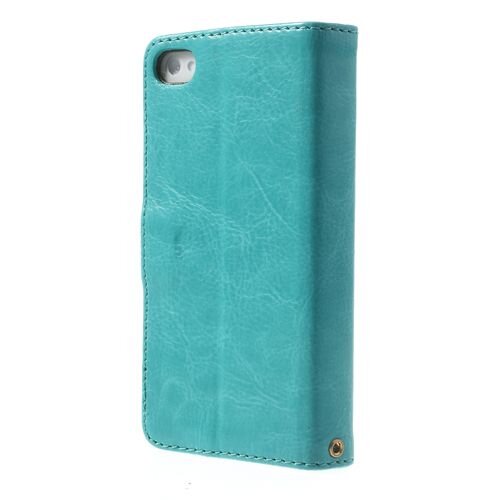 Crazy Horse crazy horse stand lederen kaarthouder turquoise v Crazy Horse crazy horse stand lederen kaarthouder turquoise v