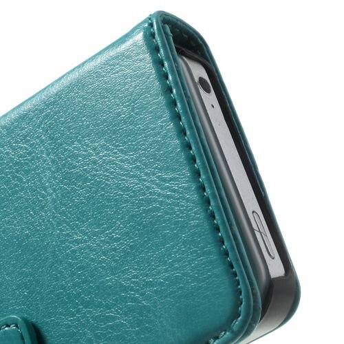 Crazy Horse crazy horse stand lederen kaarthouder turquoise v Crazy Horse crazy horse stand lederen kaarthouder turquoise v