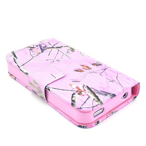 wallet flip stand tpu leren hoesje voor iphone 4 6726998