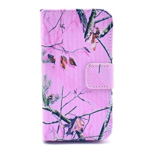 wallet flip stand tpu leren hoesje voor iphone 4 6726998