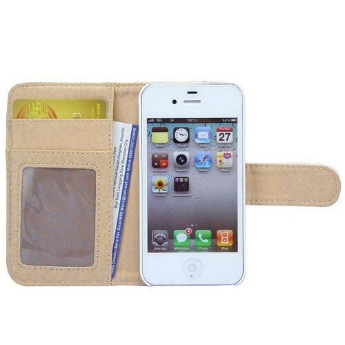 grids wallet bling hartje flip stand leren hoesje