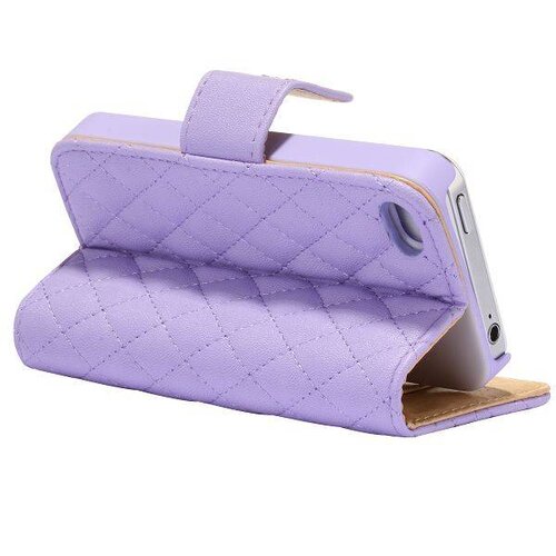 grids wallet bling hartje flip stand leren hoesje 6727031