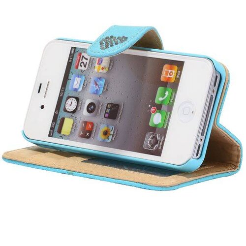 grids wallet bling hartje flip stand leren hoesje 6727039