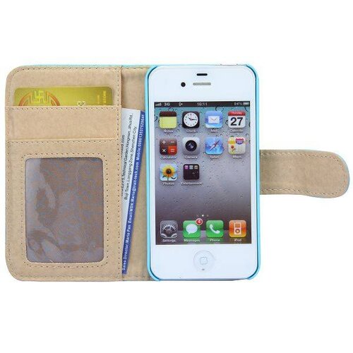 grids wallet bling hartje flip stand leren hoesje 6727039