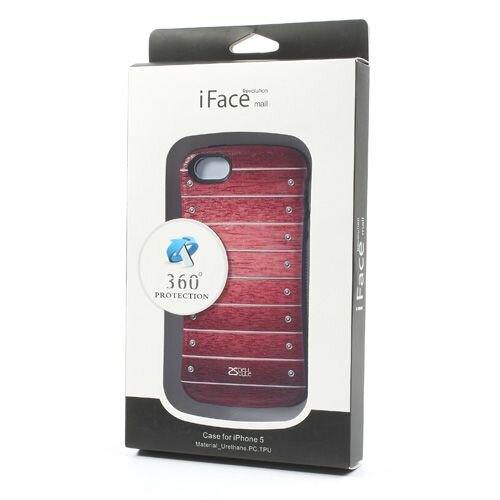 elegante allround bescherm case iphone 5 rood elegante allround bescherm case iphone 5 rood