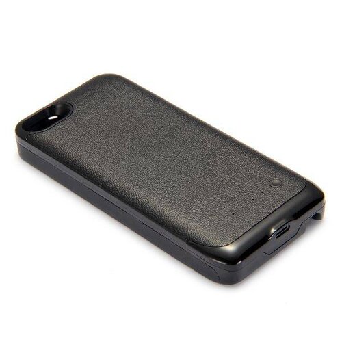 oplaadbare back up batterij leren coated hard pc