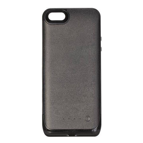 oplaadbare back up batterij leren coated hard pc