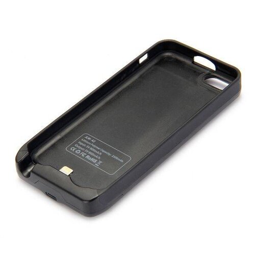 oplaadbare back up batterij leren coated hard pc