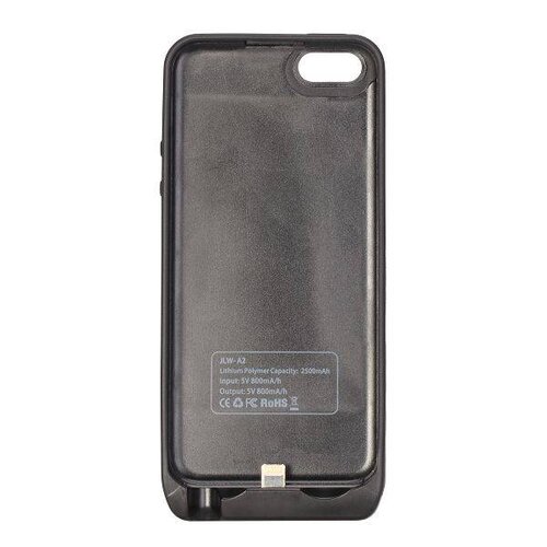 oplaadbare back up batterij leren coated hard pc