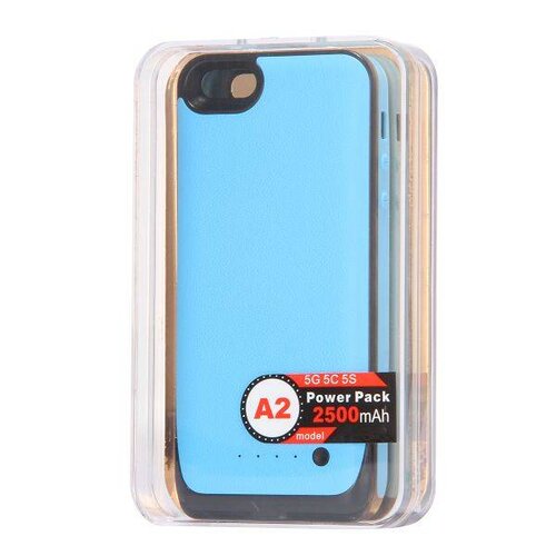 oplaadbare back up batterij leren coated hard pc