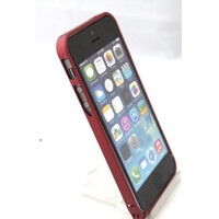 0.7mm Ultra dun Aluminium Bumper voor iPhone 5 5s rood