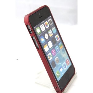 0.7mm Ultra dun Aluminium Bumper voor iPhone 5 5s rood