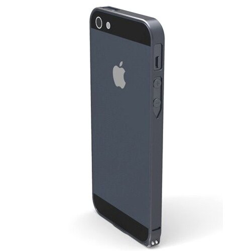 07mm ultra dun aluminium bumper iphone 5 5s hard