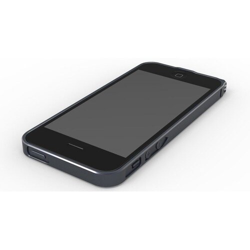 07mm ultra dun aluminium bumper iphone 5 5s hard