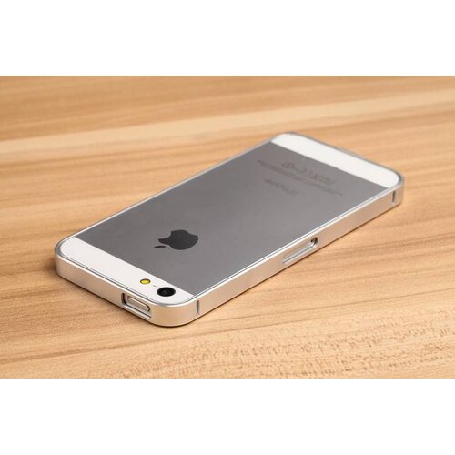 07mm ultra dun aluminium bumper iphone 5 5s hard