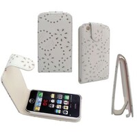 BlingBling Flip Leren hoesje voor iPhone 3G en 3GS