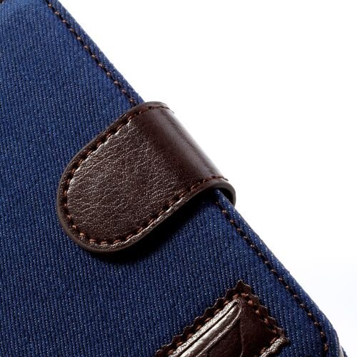 jeans iphone 5c wallet stand case blauw 6759532 jeans iphone 5c wallet stand case blauw 6759532