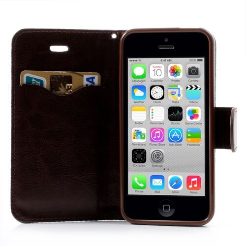 jeans iphone 5c wallet stand case blauw 6759532 jeans iphone 5c wallet stand case blauw 6759532
