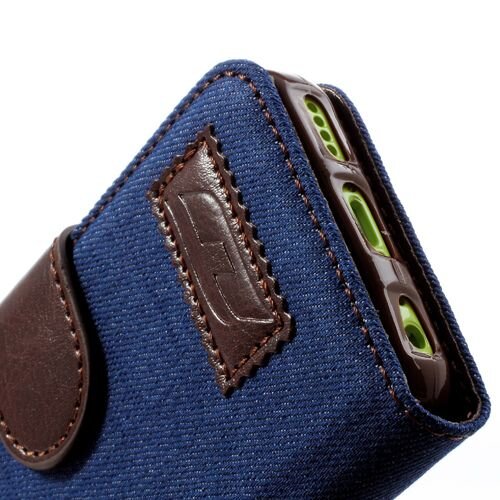 jeans iphone 5c wallet stand case blauw 6759532 jeans iphone 5c wallet stand case blauw 6759532