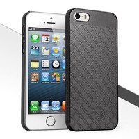 HelloDeere Deluxe PC Cover voor de iPhone 5 5s zwart