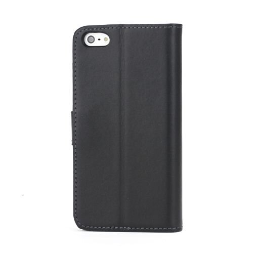 split leren wallet iphone 5 s se zwart split leren wallet iphone 5 s se zwart