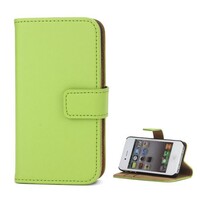 Book case iPhone 4 /4s groen