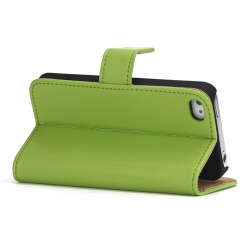 book case iphone 4 4s groen