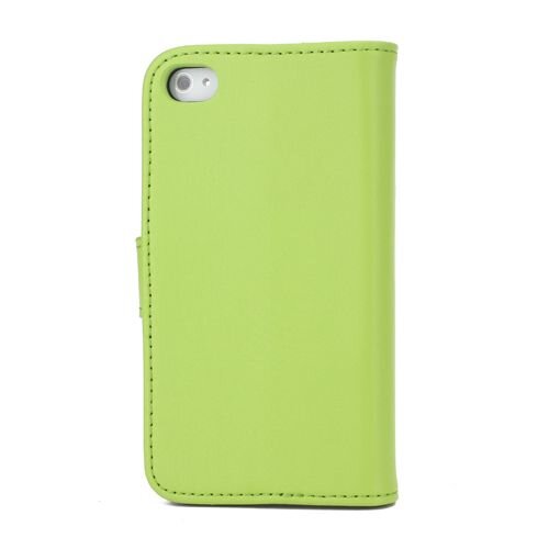 book case iphone 4 4s groen