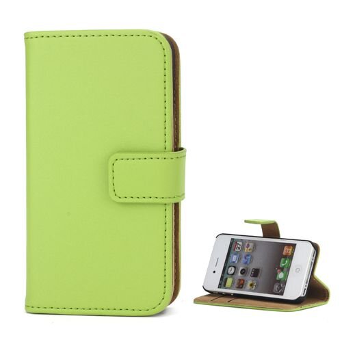 book case iphone 4 4s groen