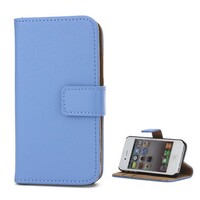 Book case iPhone 4 /4s blauw