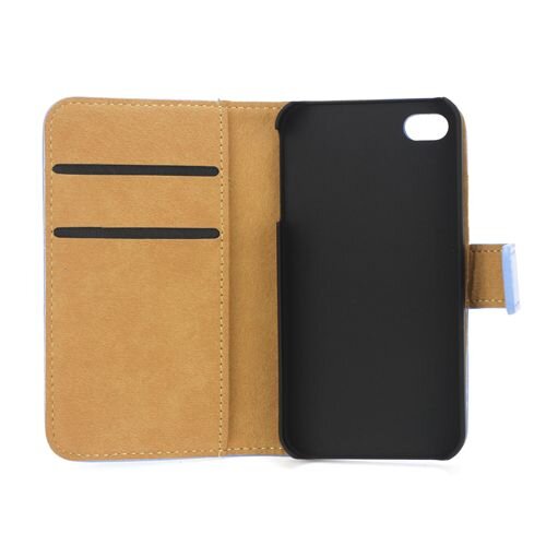 book case iphone 4 4s blauw book case iphone 4 4s blauw
