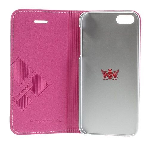 pu leren wallet iphone 5 s se roze pu leren wallet iphone 5 s se roze