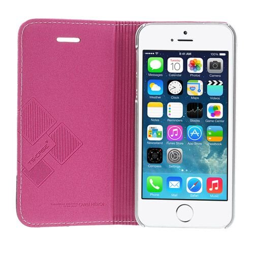 pu leren wallet iphone 5 s se roze pu leren wallet iphone 5 s se roze