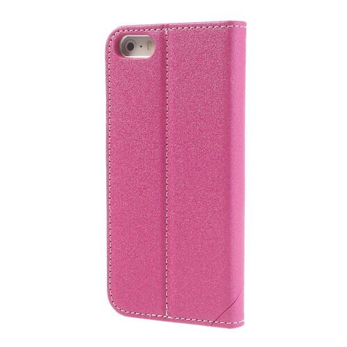 pu leren wallet iphone 5 s se roze pu leren wallet iphone 5 s se roze
