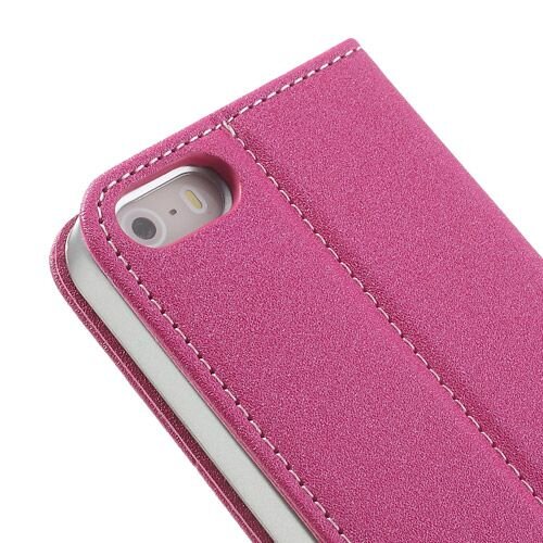 pu leren wallet iphone 5 s se roze pu leren wallet iphone 5 s se roze